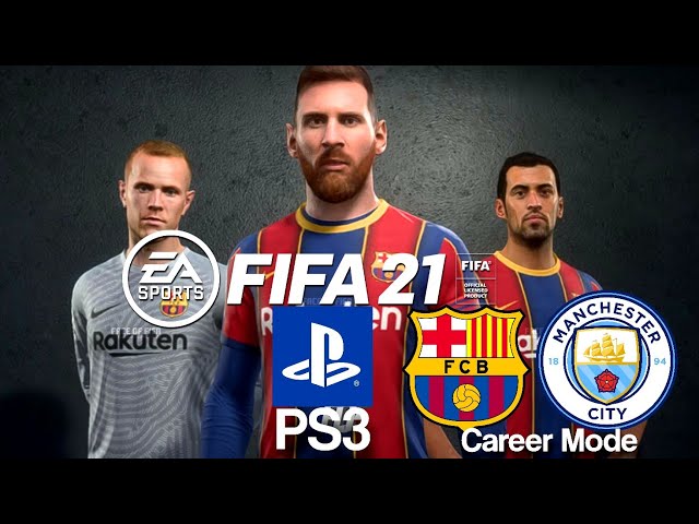 FIFA 21 PS3 Barcelona Career Mode Ep #1 